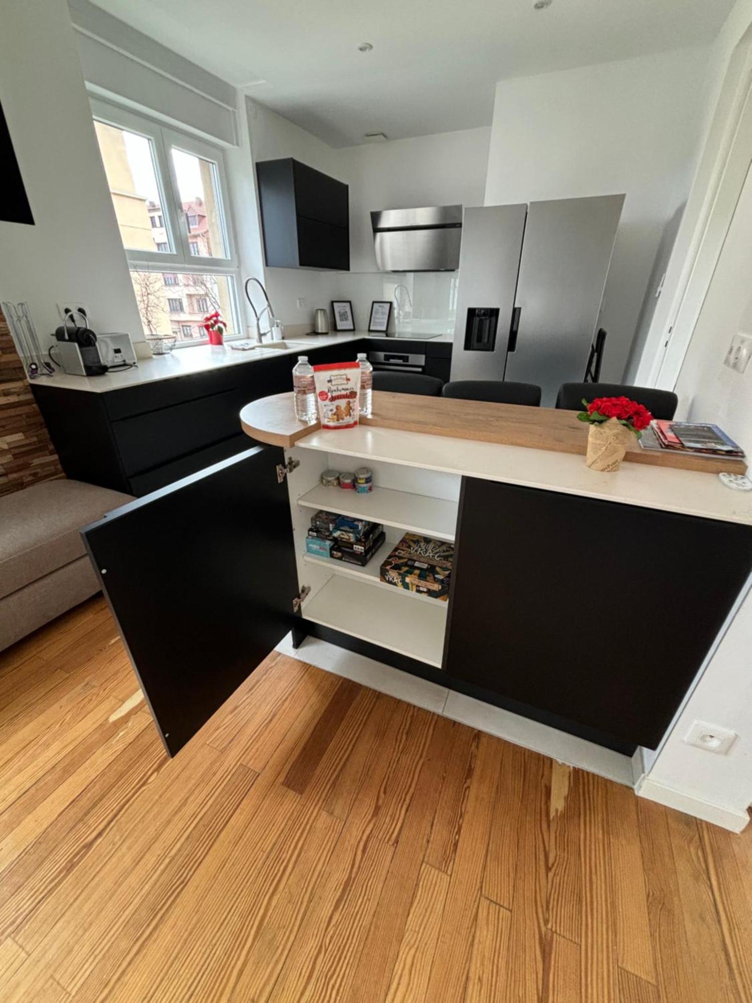 * Hammam * Superbe Appartement * Neudorf Strazburg Dış mekan fotoğraf