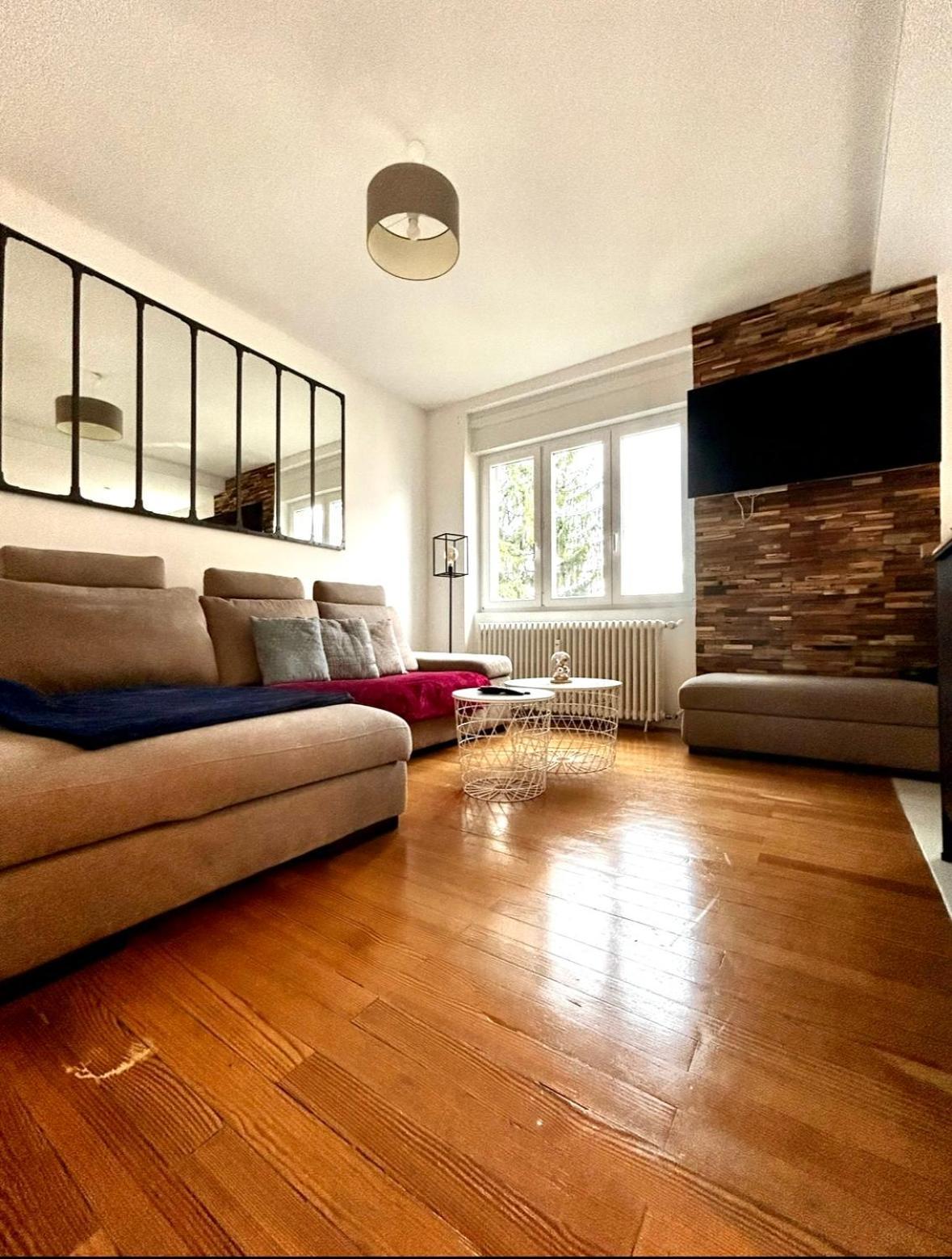 * Hammam * Superbe Appartement * Neudorf Strazburg Dış mekan fotoğraf