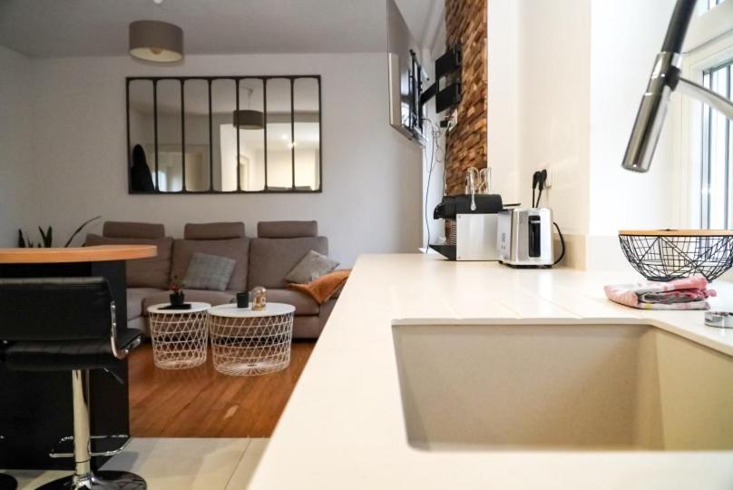 * Hammam * Superbe Appartement * Neudorf Strazburg Dış mekan fotoğraf