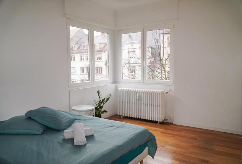 * Hammam * Superbe Appartement * Neudorf Strazburg Dış mekan fotoğraf
