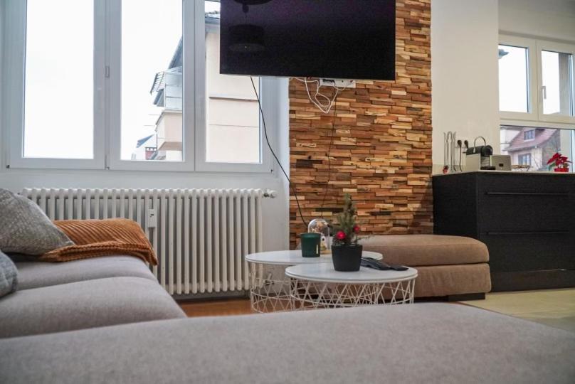* Hammam * Superbe Appartement * Neudorf Strazburg Dış mekan fotoğraf