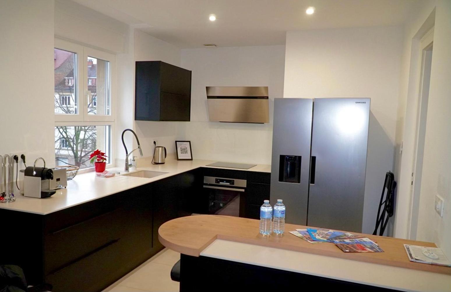 * Hammam * Superbe Appartement * Neudorf Strazburg Dış mekan fotoğraf
